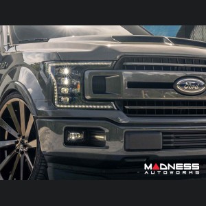 Ford F-150 LED Headlights - XB Series - Morimoto